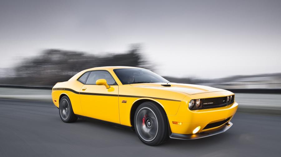  Dodge Challenger SRT8 392 Yellow Jacket 2012 года  (фото 1 из 11)